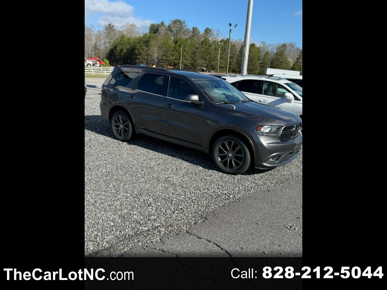 2017 Dodge Durango GT AWD