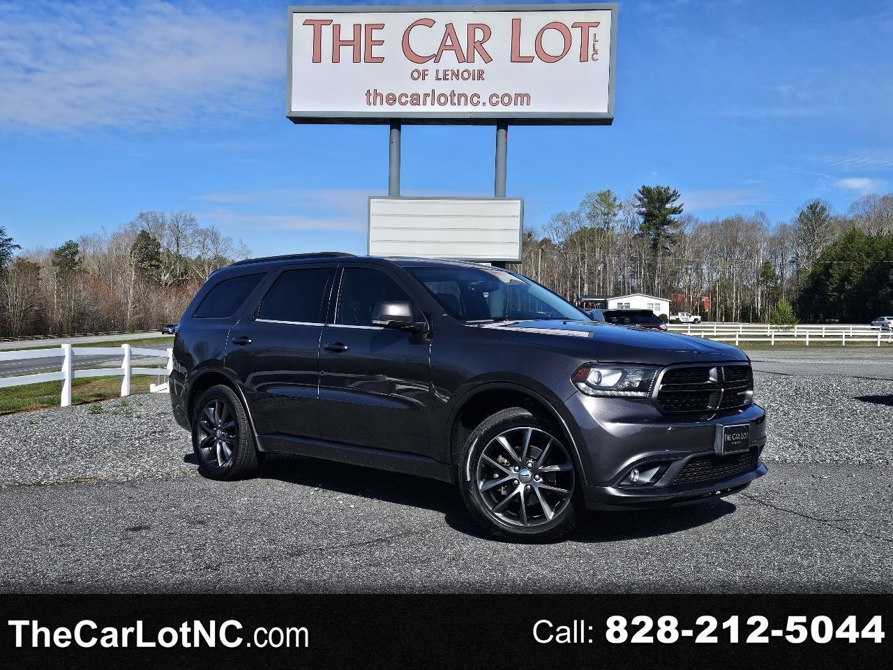 2017 Dodge Durango GT AWD