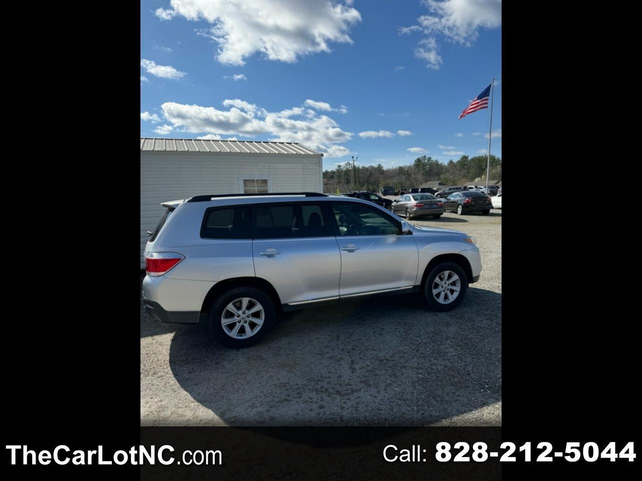 2013 Toyota Highlander 4WD 4dr V6 (Natl)