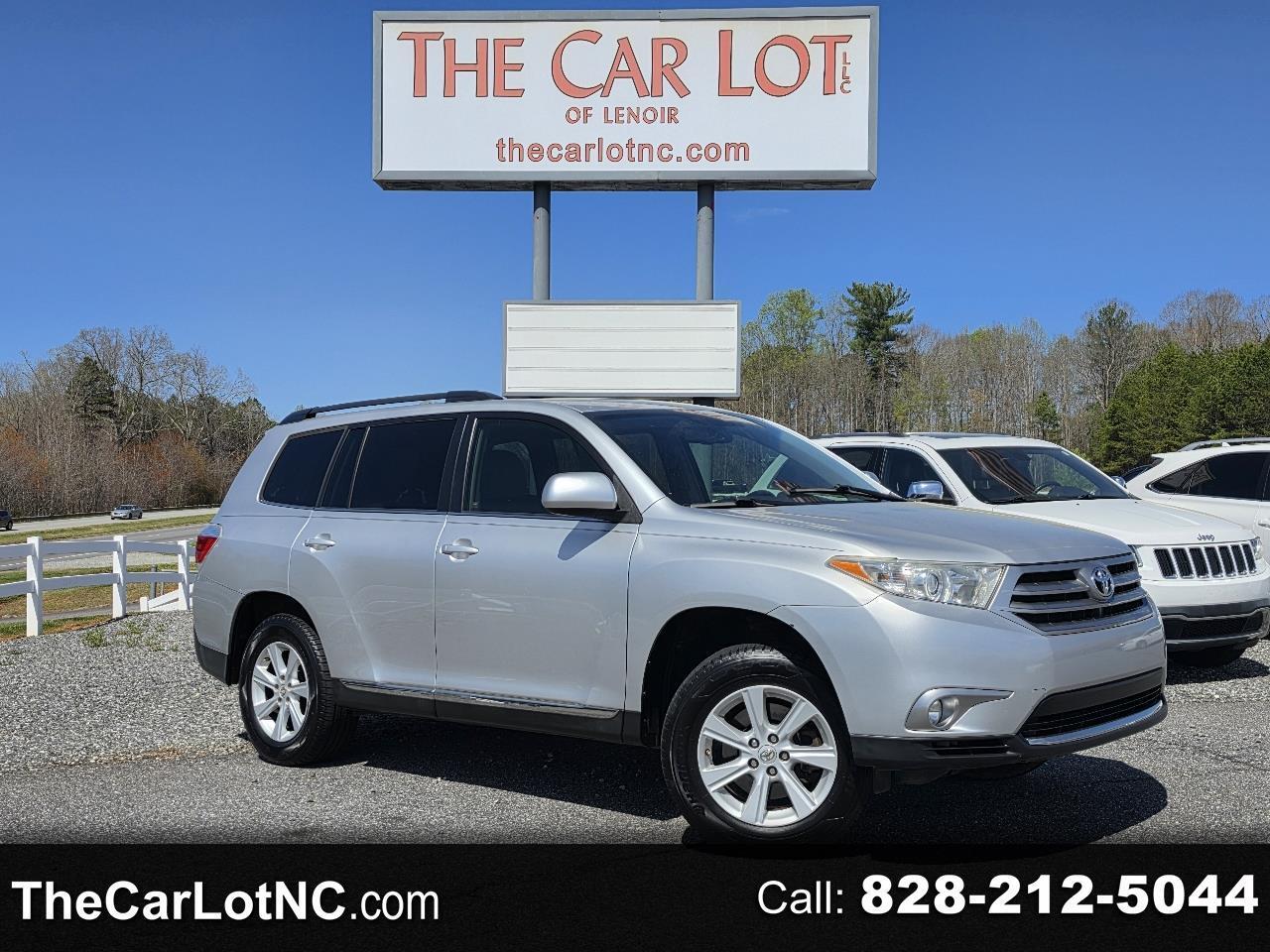 2013 Toyota Highlander 4WD 4dr V6 (Natl)