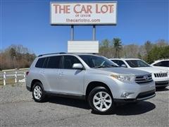 2013 Toyota Highlander 
