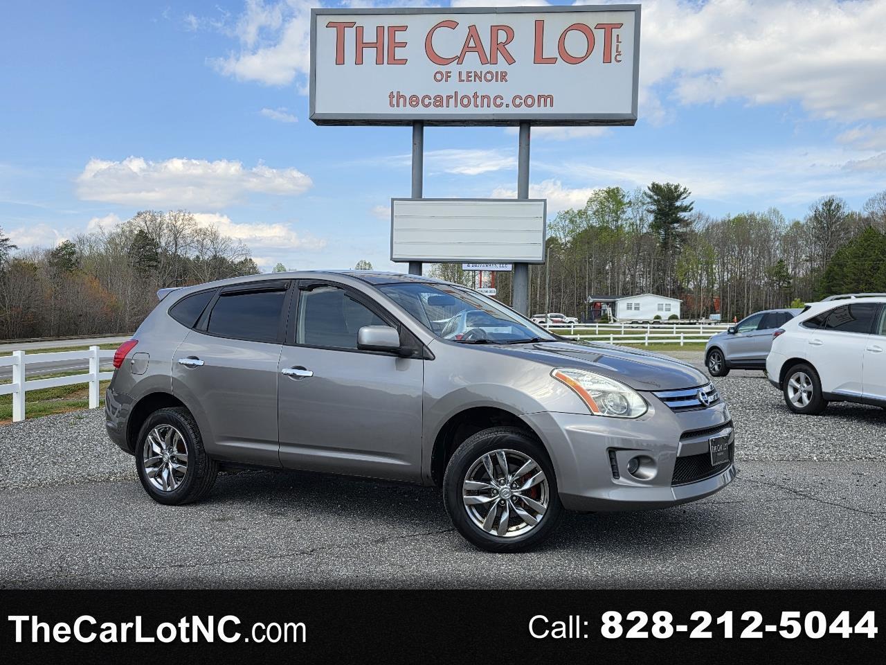 2010 Nissan Rogue AWD 4dr S Krom Edition