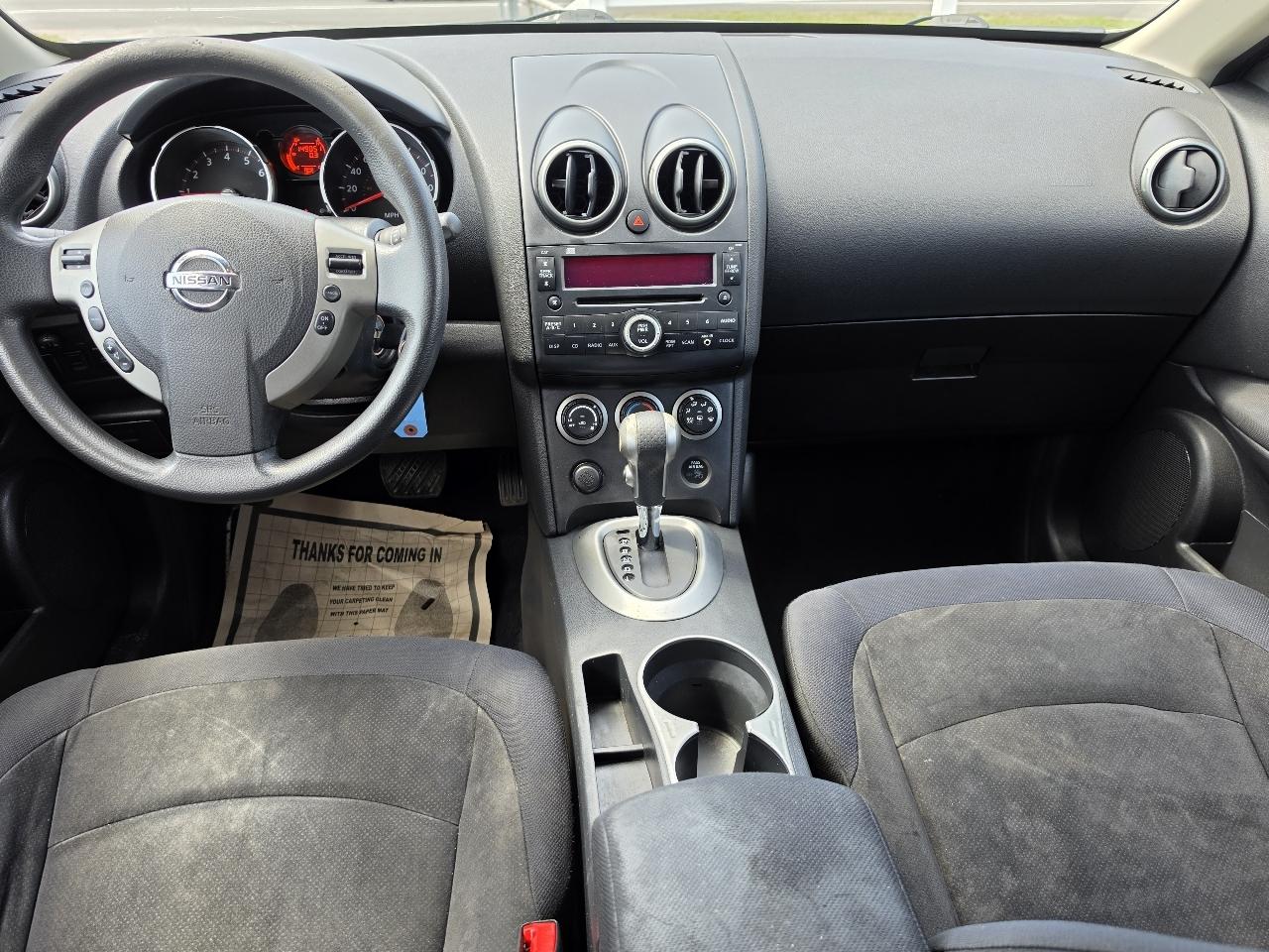 Nissan Rogue AWD 4dr S Krom Edition 2010