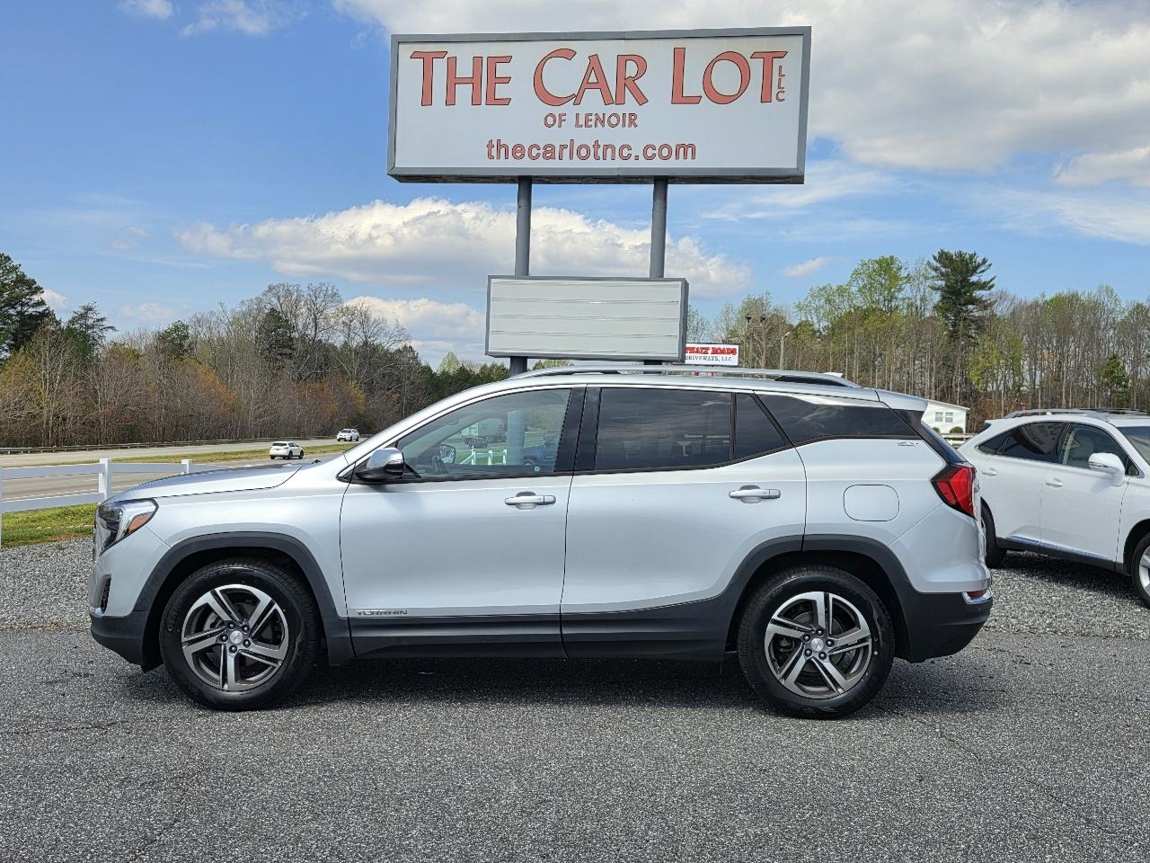 GMC Terrain FWD 4dr SLT Diesel 2018
