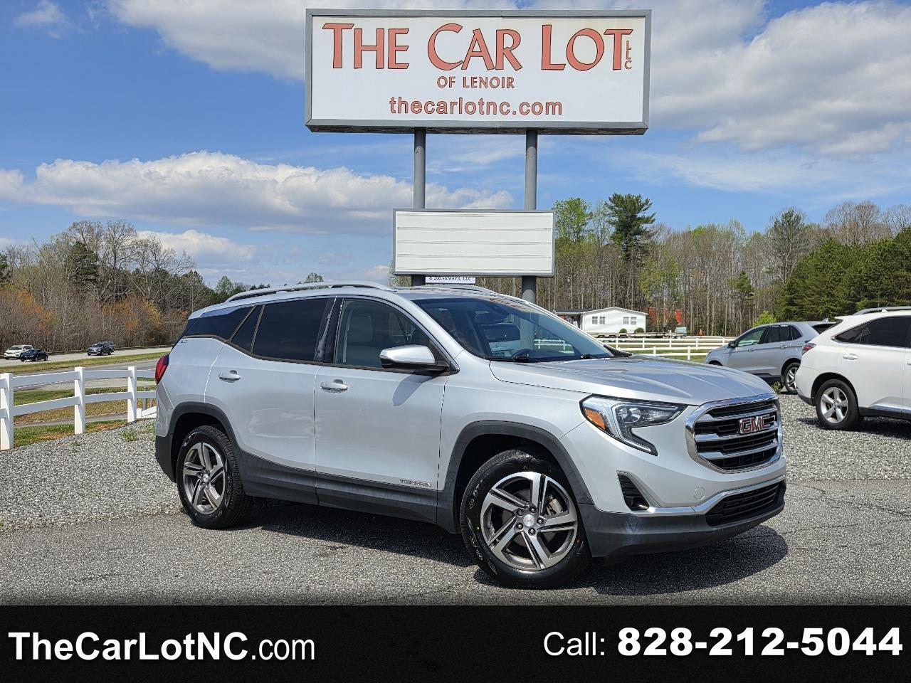 2018 GMC Terrain FWD 4dr SLT Diesel