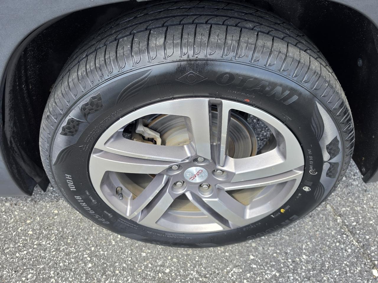 GMC Terrain FWD 4dr SLT Diesel 2018