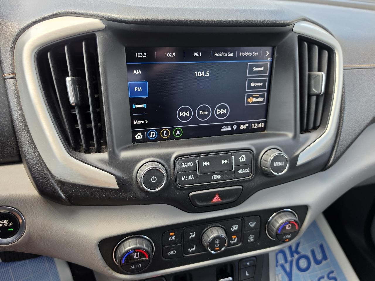 GMC Terrain FWD 4dr SLT Diesel 2018