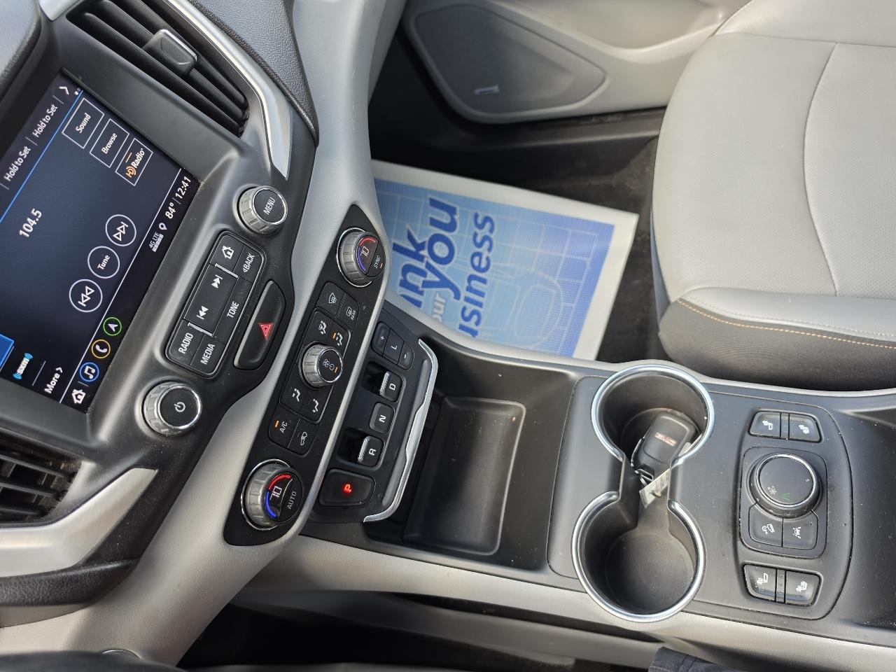 GMC Terrain FWD 4dr SLT Diesel 2018