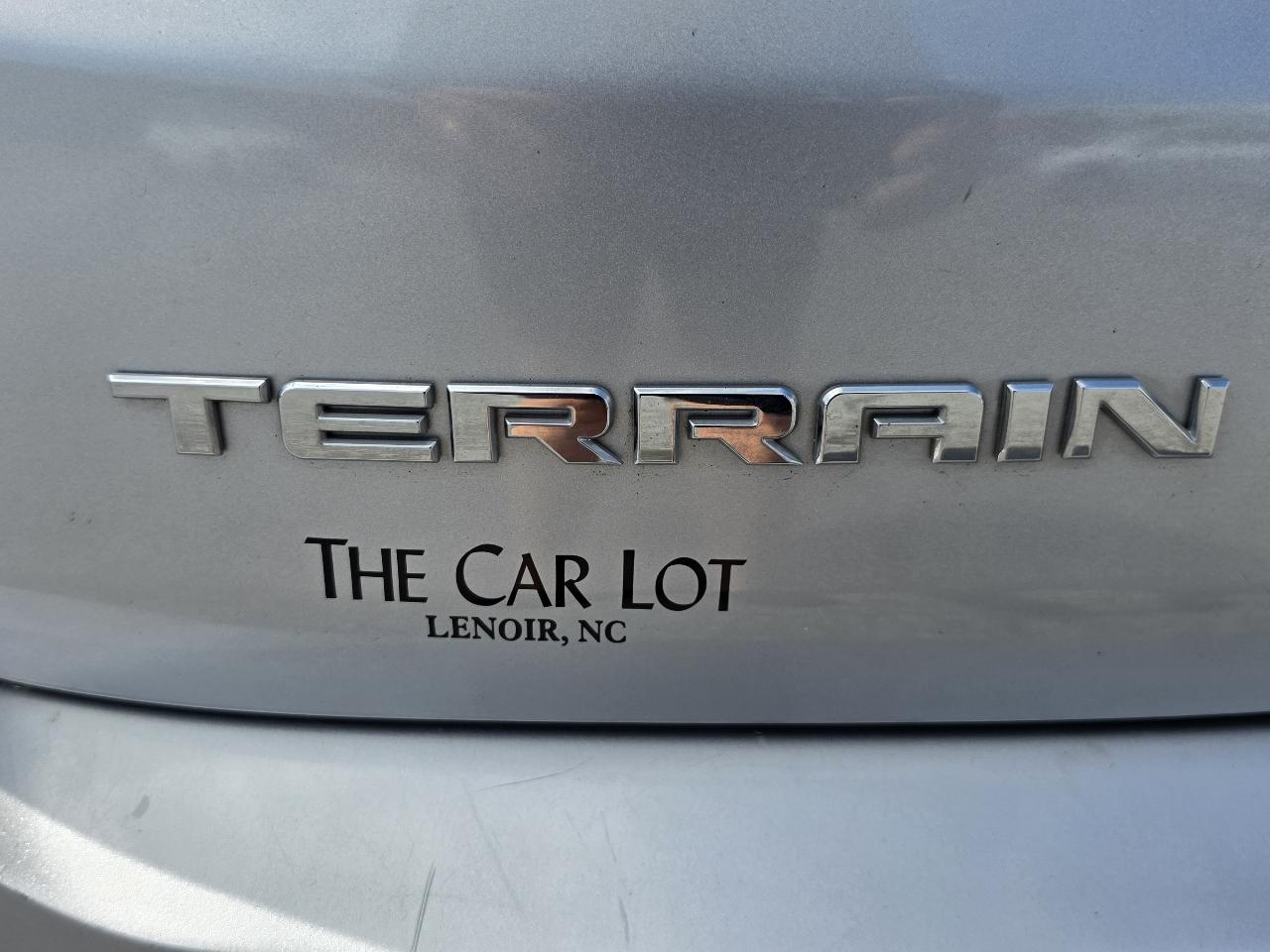 GMC Terrain FWD 4dr SLT Diesel 2018