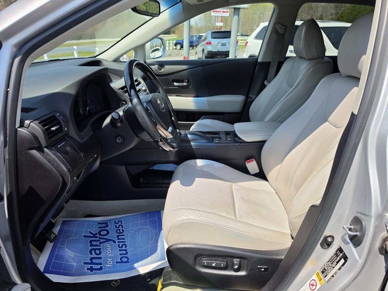 Lexus RX 350 AWD 4dr F Sport 2015