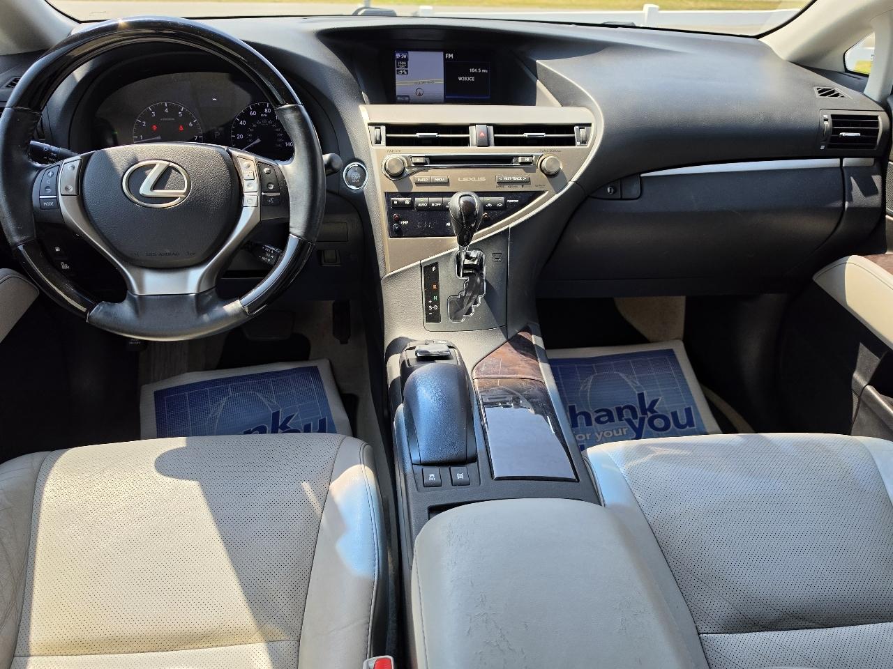 Lexus RX 350 AWD 4dr F Sport 2015