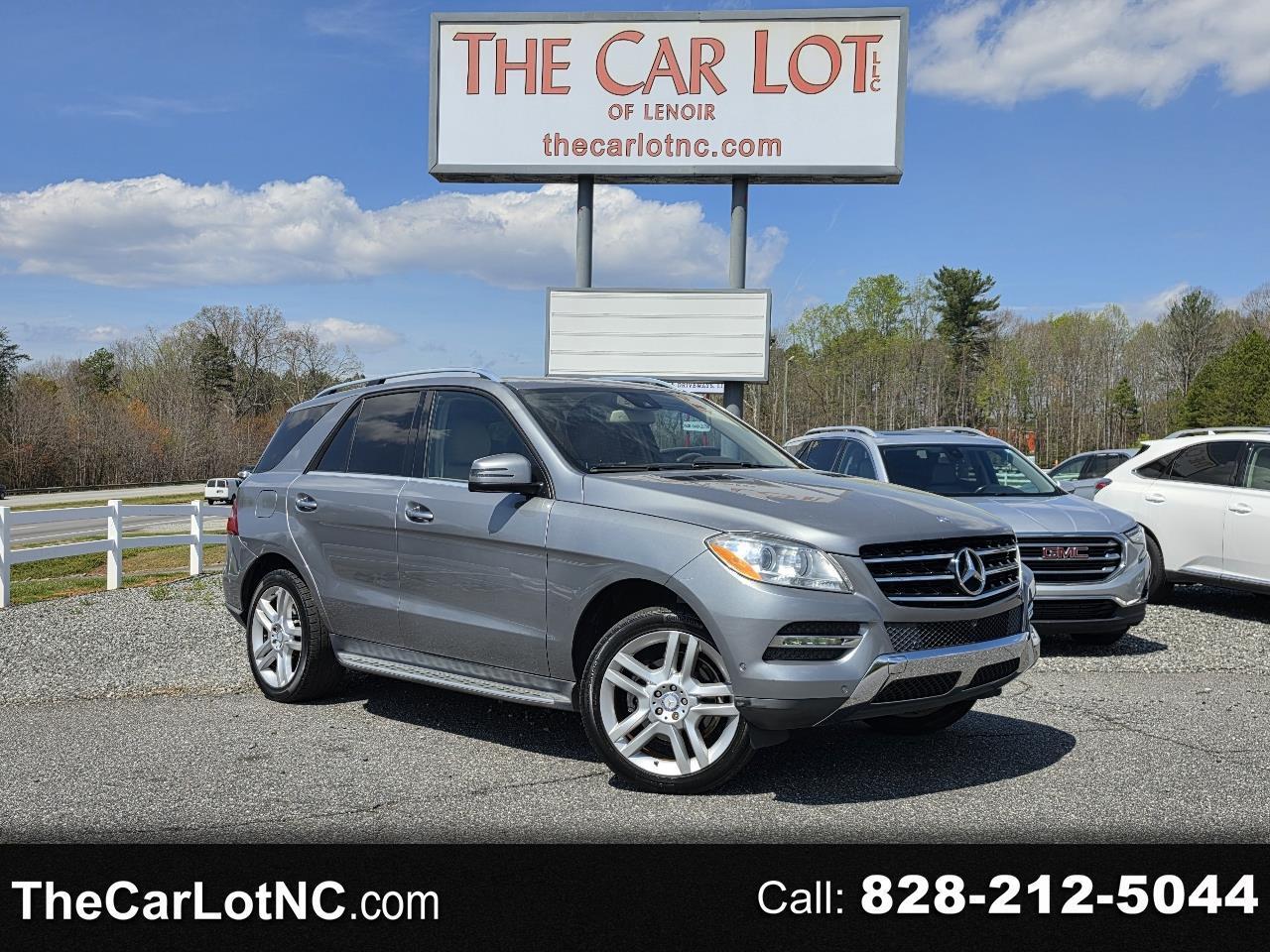 2015 Mercedes-Benz M-Class RWD 4dr ML 350