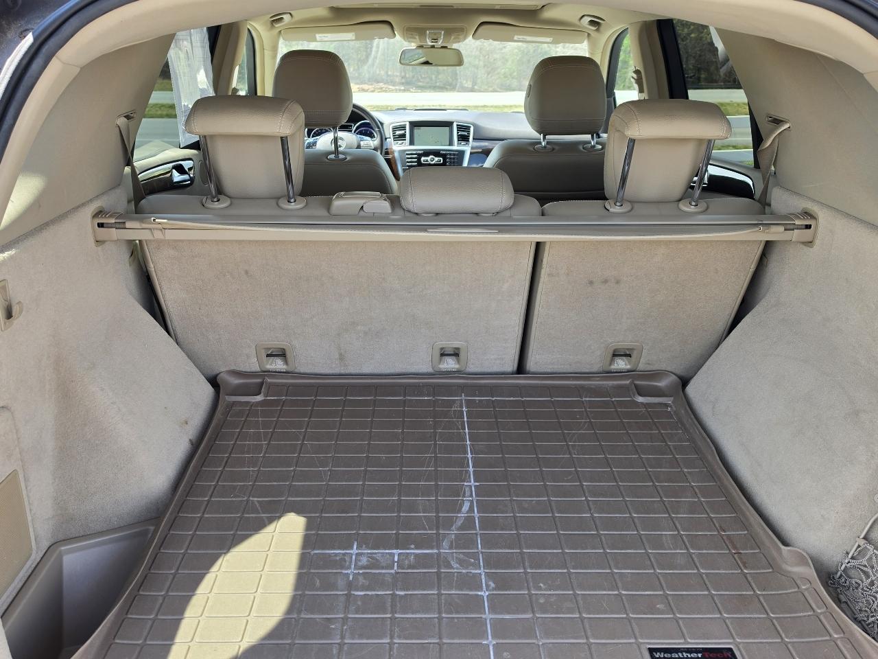 Mercedes-Benz M-Class RWD 4dr ML 350 2015