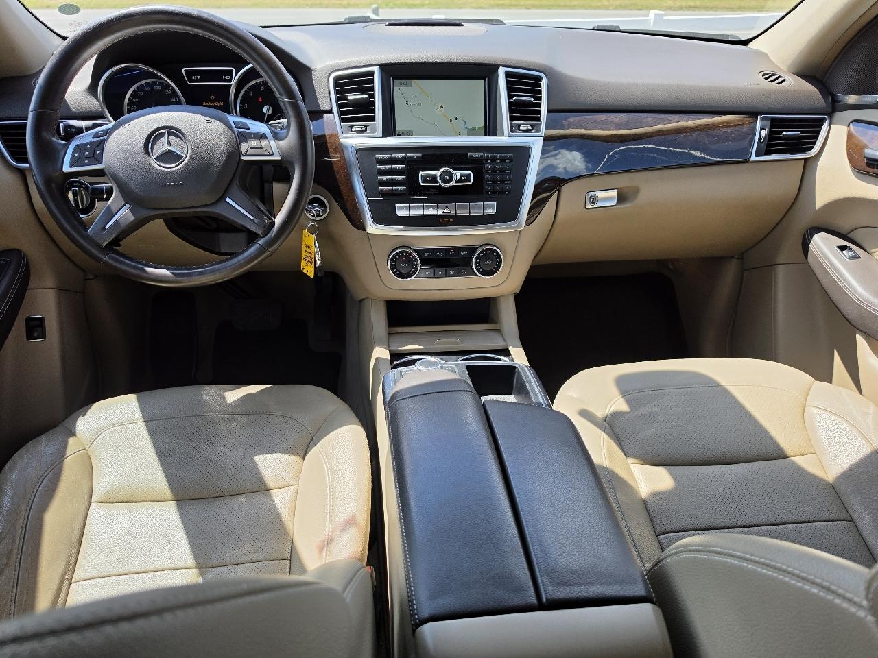 Mercedes-Benz M-Class RWD 4dr ML 350 2015