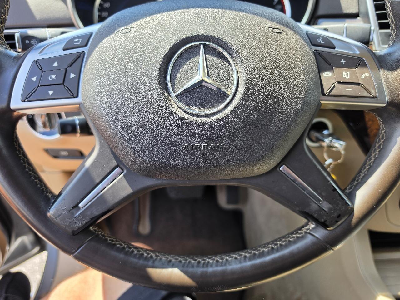 Mercedes-Benz M-Class RWD 4dr ML 350 2015