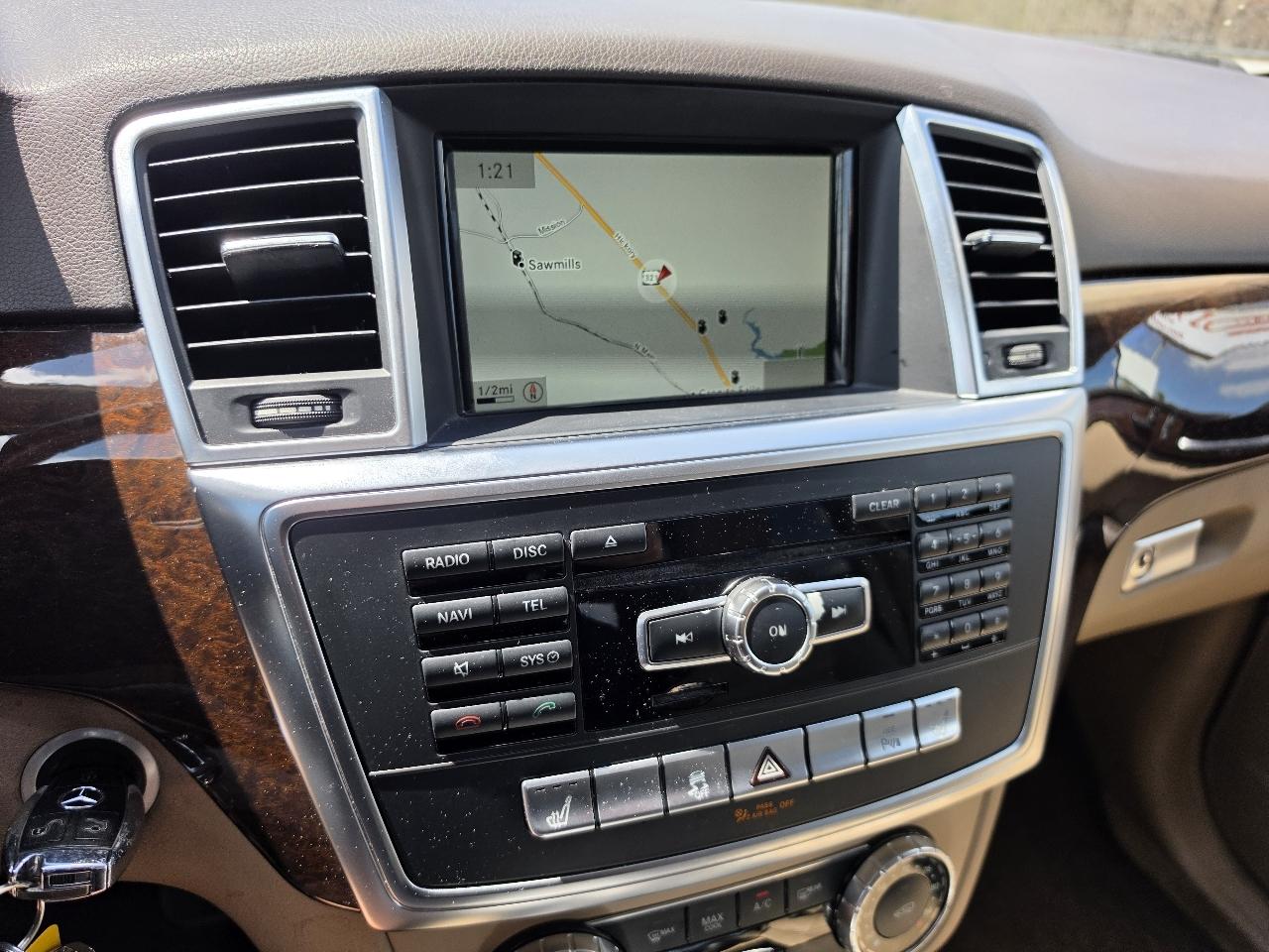 Mercedes-Benz M-Class RWD 4dr ML 350 2015