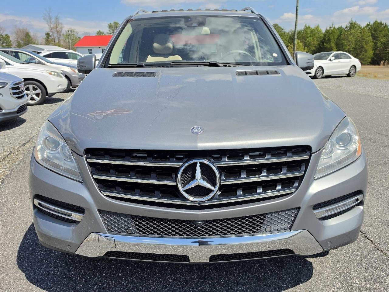 Mercedes-Benz M-Class RWD 4dr ML 350 2015