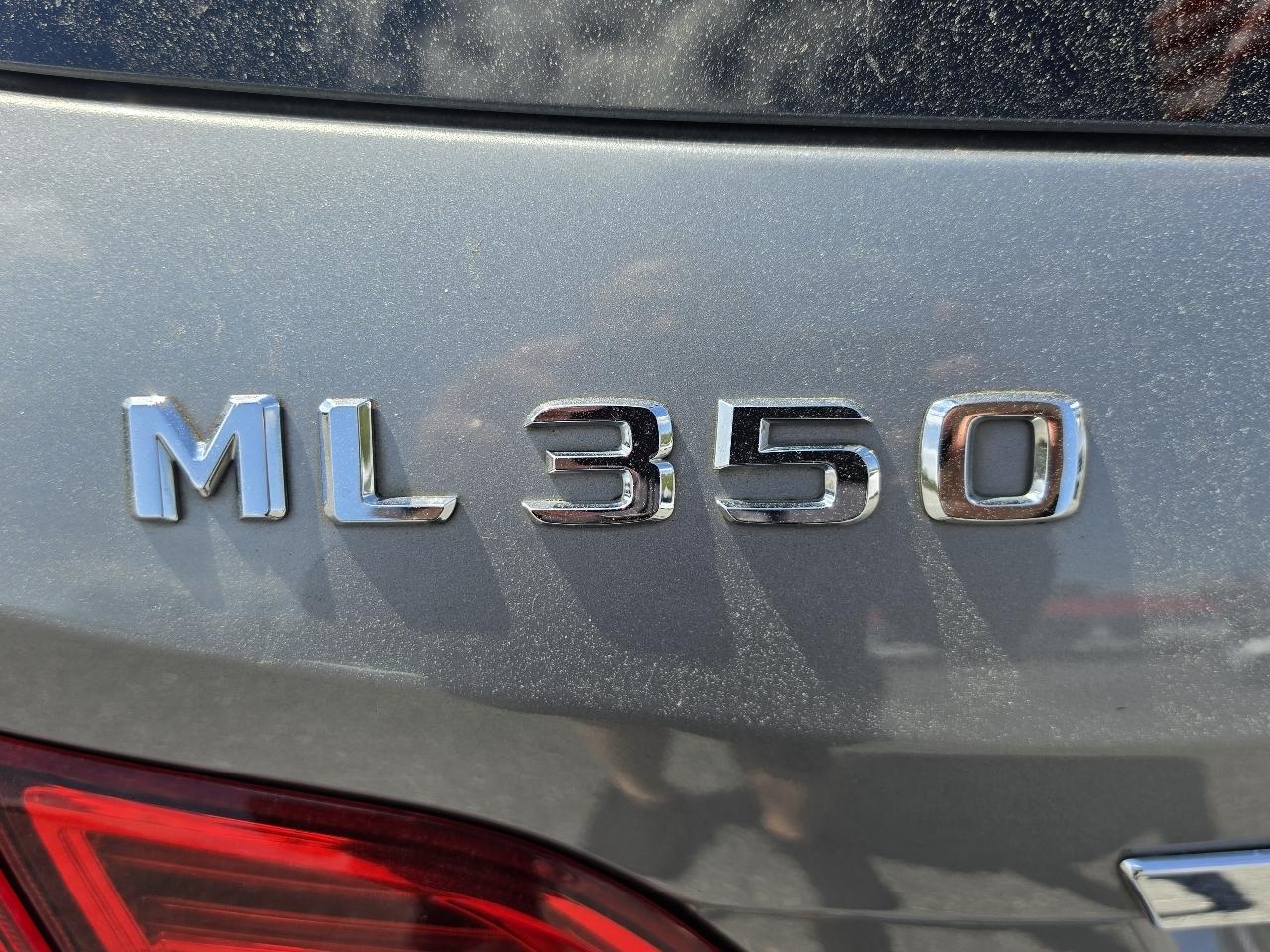 Mercedes-Benz M-Class RWD 4dr ML 350 2015