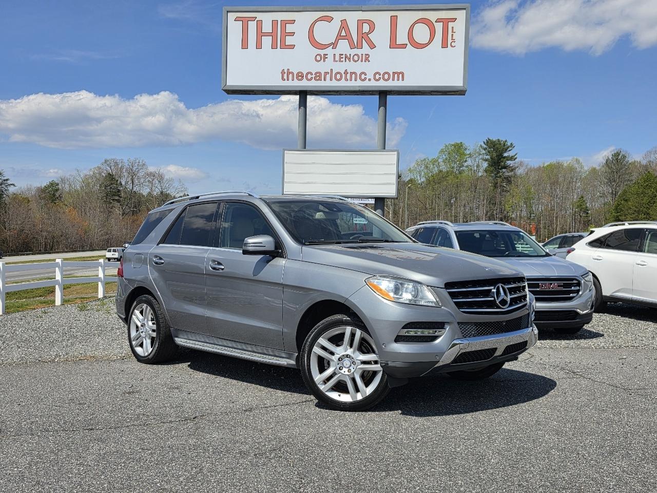 Mercedes-Benz M-Class RWD 4dr ML 350 2015