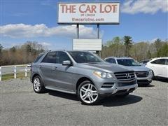 2015 Mercedes-Benz M-Class 