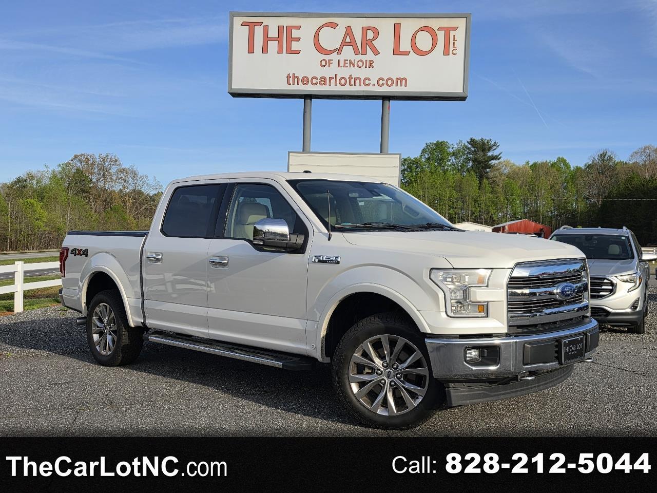 2017 Ford F-150 XL 4WD SuperCrew 5.5' Box