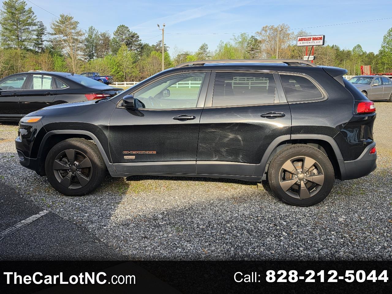 2016 Jeep Cherokee 4WD 4dr 75th Anniversary