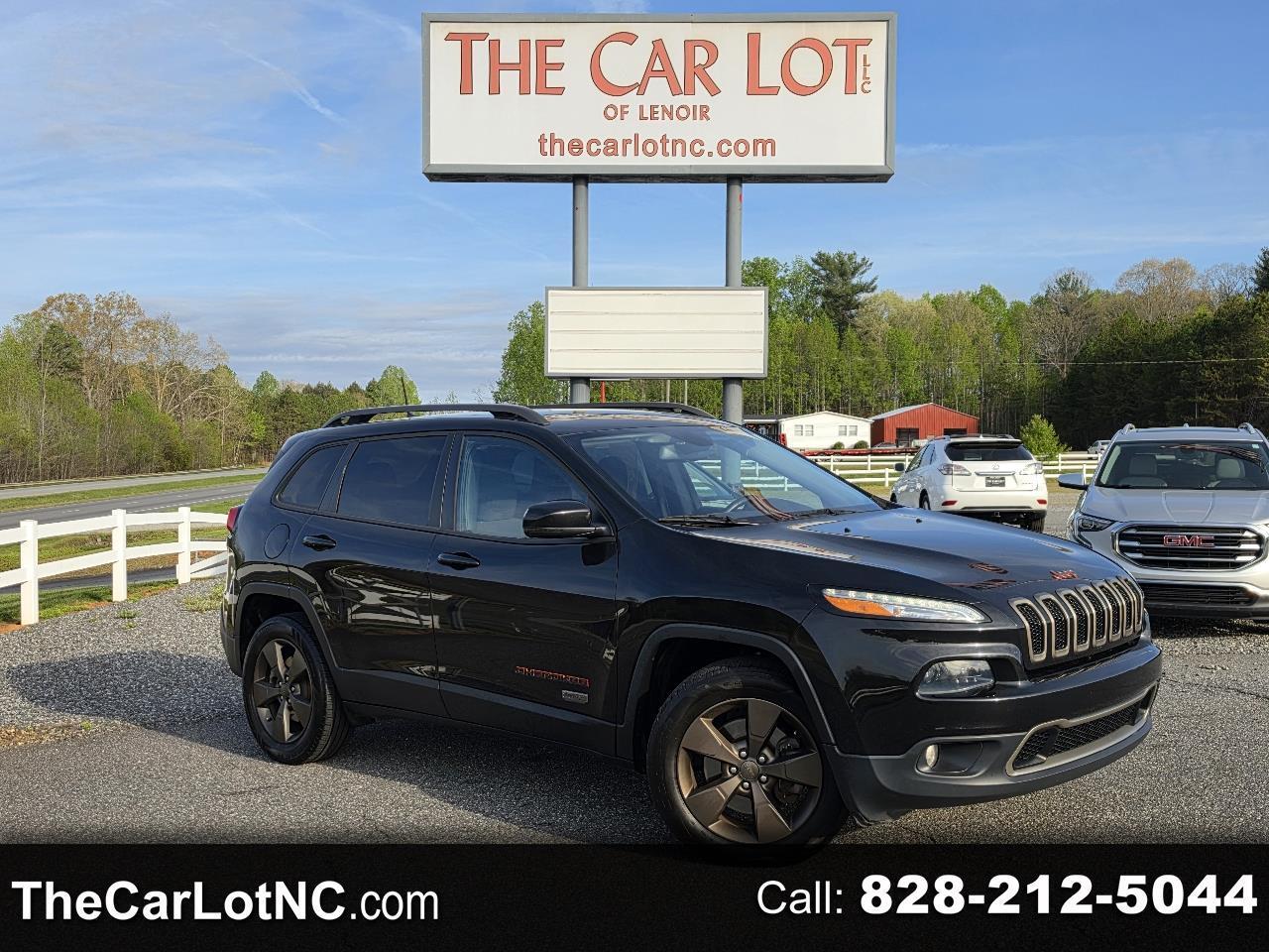 2016 Jeep Cherokee 4WD 4dr 75th Anniversary