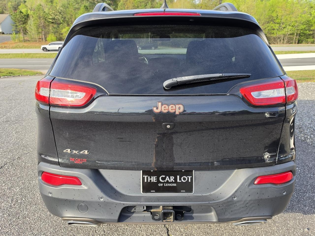 Jeep Cherokee 4WD 4dr 75th Anniversary 2016