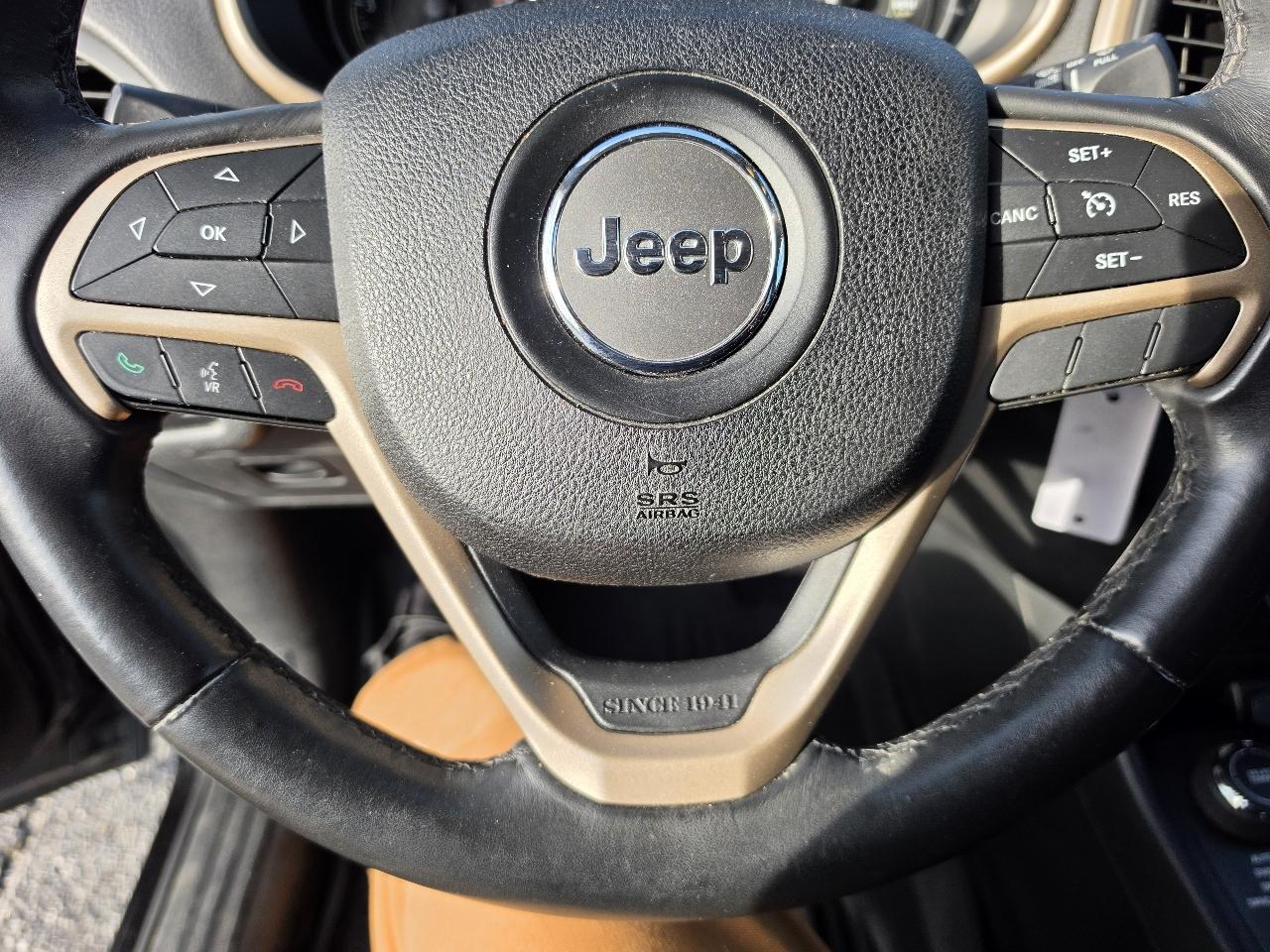 Jeep Cherokee 4WD 4dr 75th Anniversary 2016