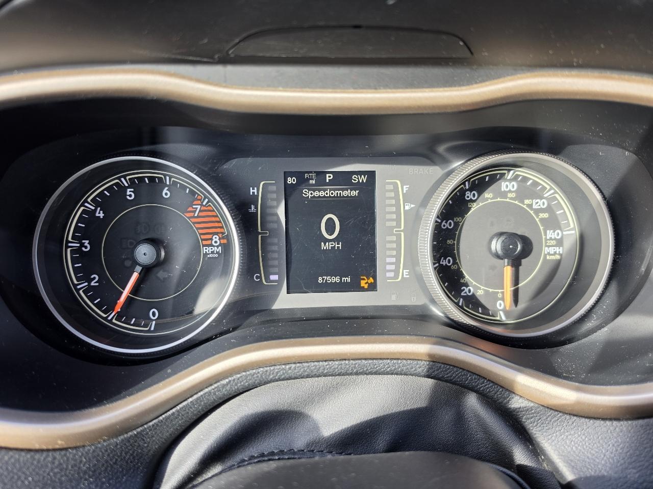 Jeep Cherokee 4WD 4dr 75th Anniversary 2016