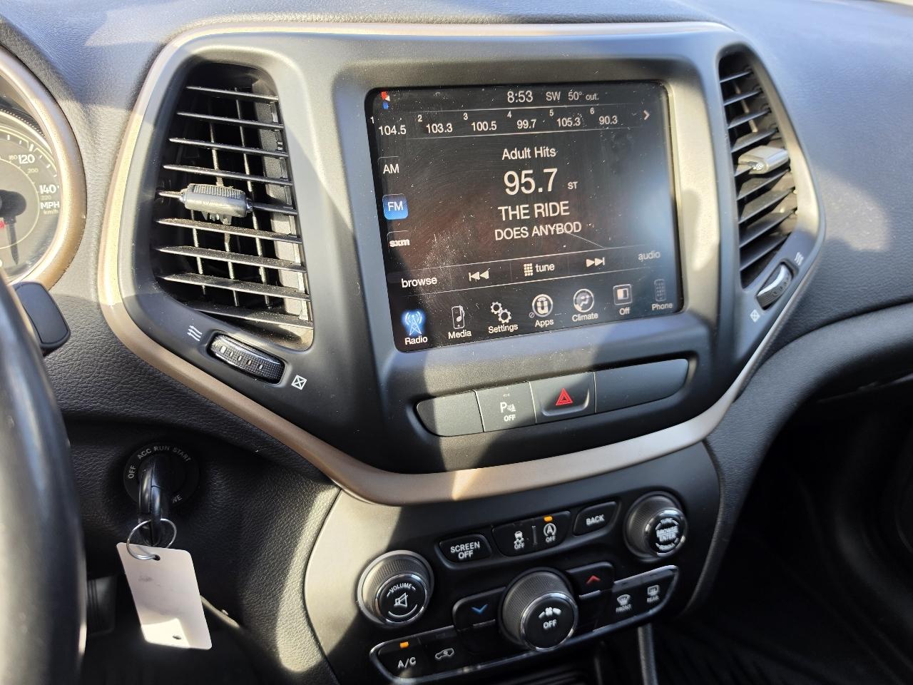 Jeep Cherokee 4WD 4dr 75th Anniversary 2016