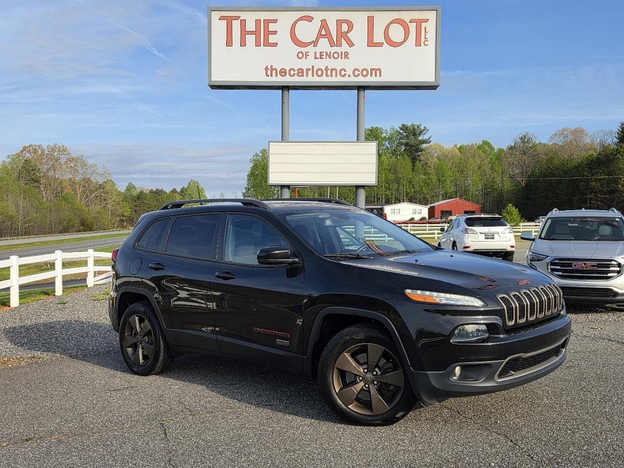 Jeep Cherokee 4WD 4dr 75th Anniversary 2016