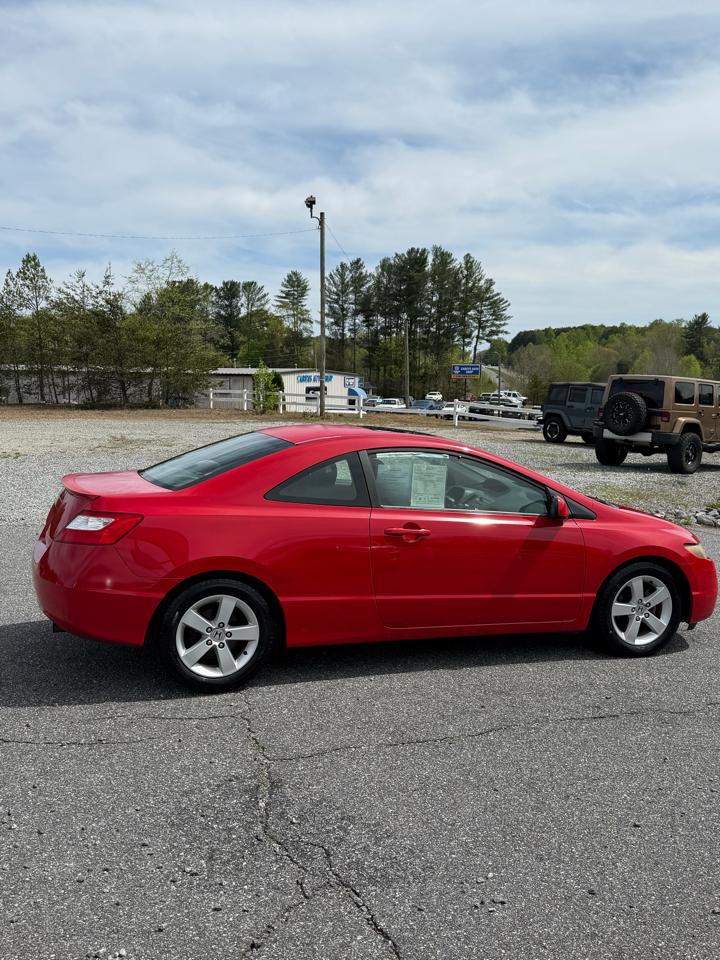 Honda Civic Cpe 2dr MT EX 2007