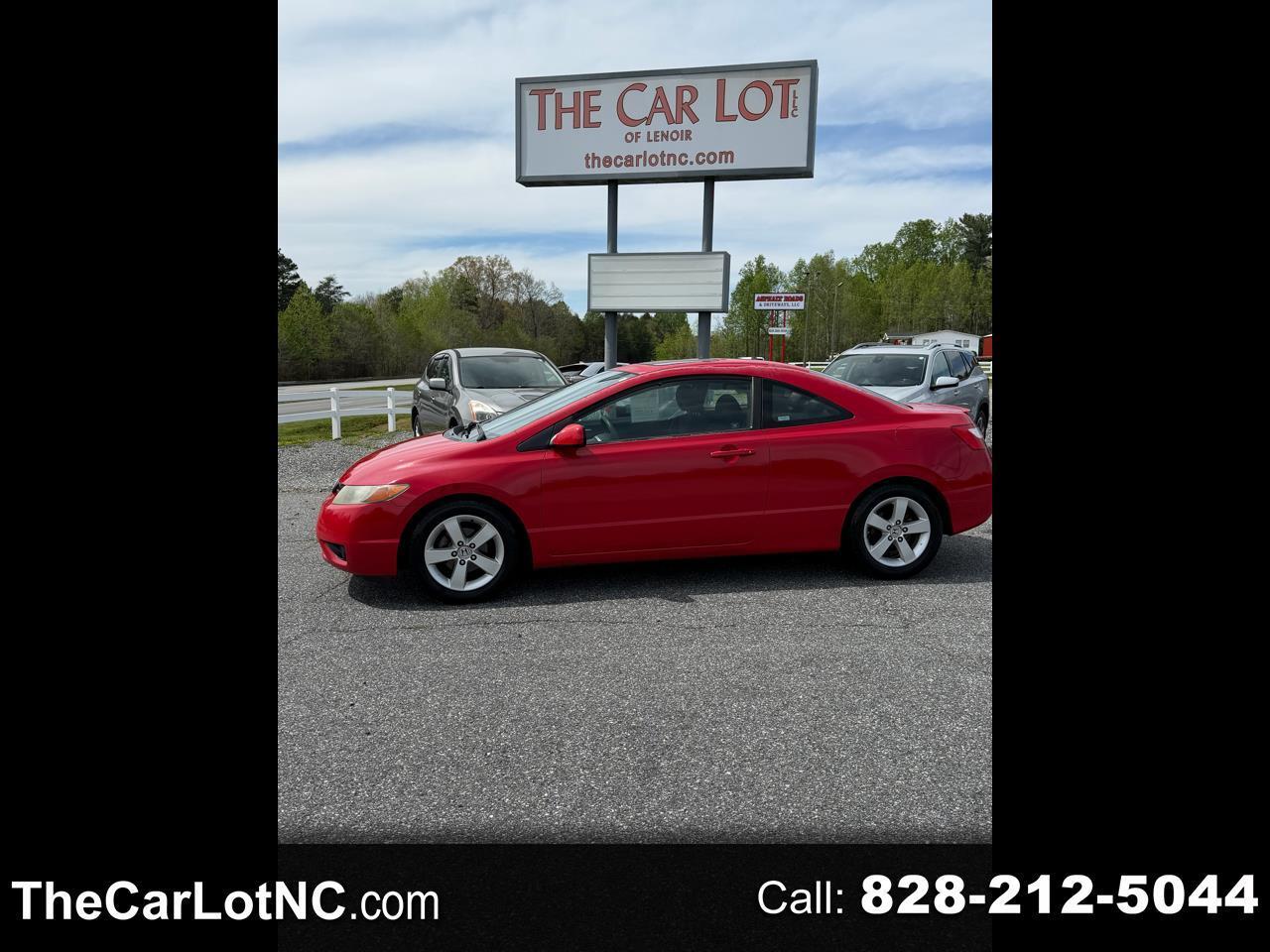 Honda Civic Cpe 2dr MT EX 2007