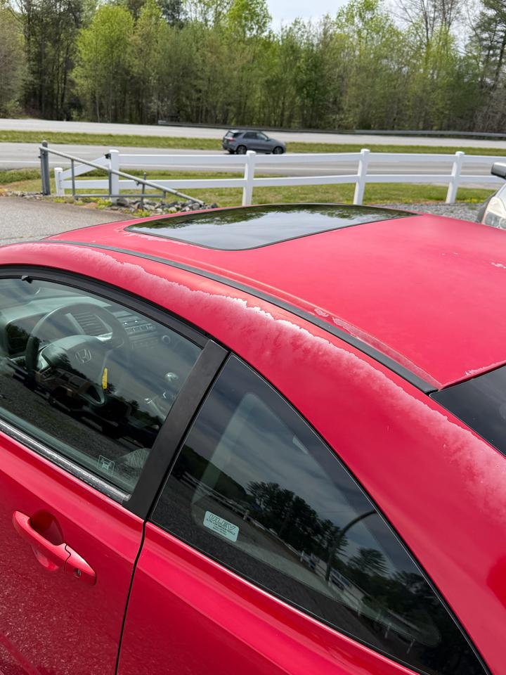 Honda Civic Cpe 2dr MT EX 2007