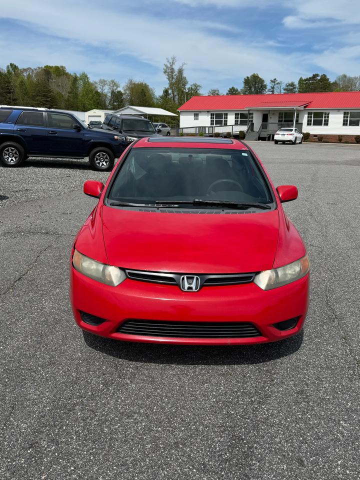 Honda Civic Cpe 2dr MT EX 2007