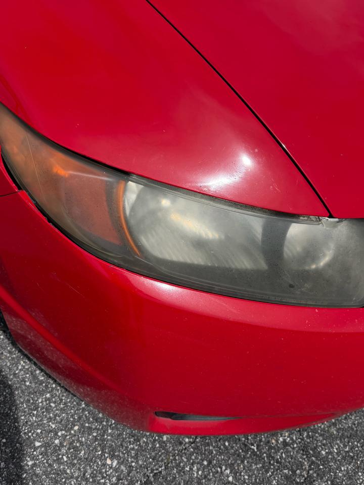 Honda Civic Cpe 2dr MT EX 2007