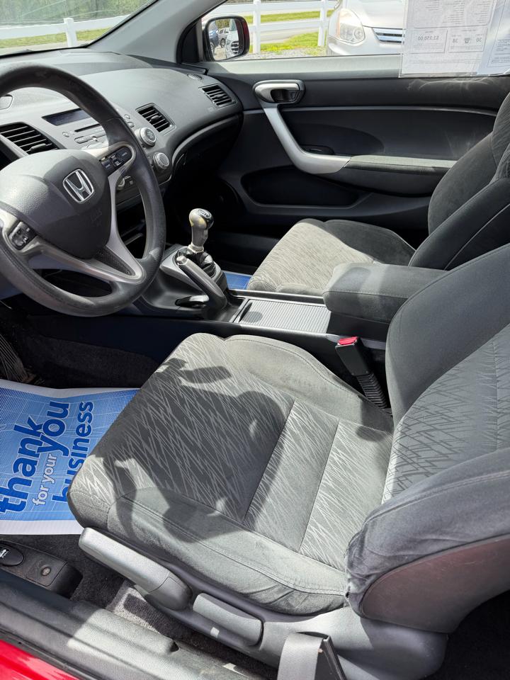 Honda Civic Cpe 2dr MT EX 2007