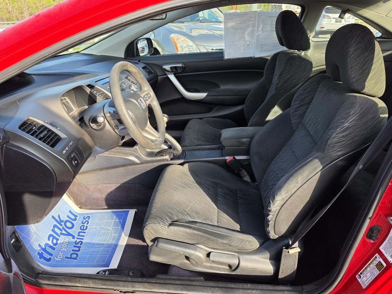 Honda Civic Cpe 2dr MT EX 2007