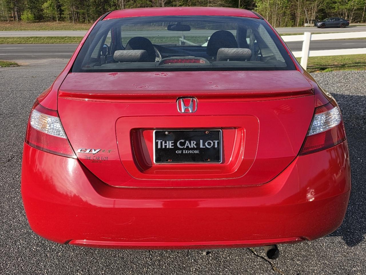 Honda Civic Cpe 2dr MT EX 2007