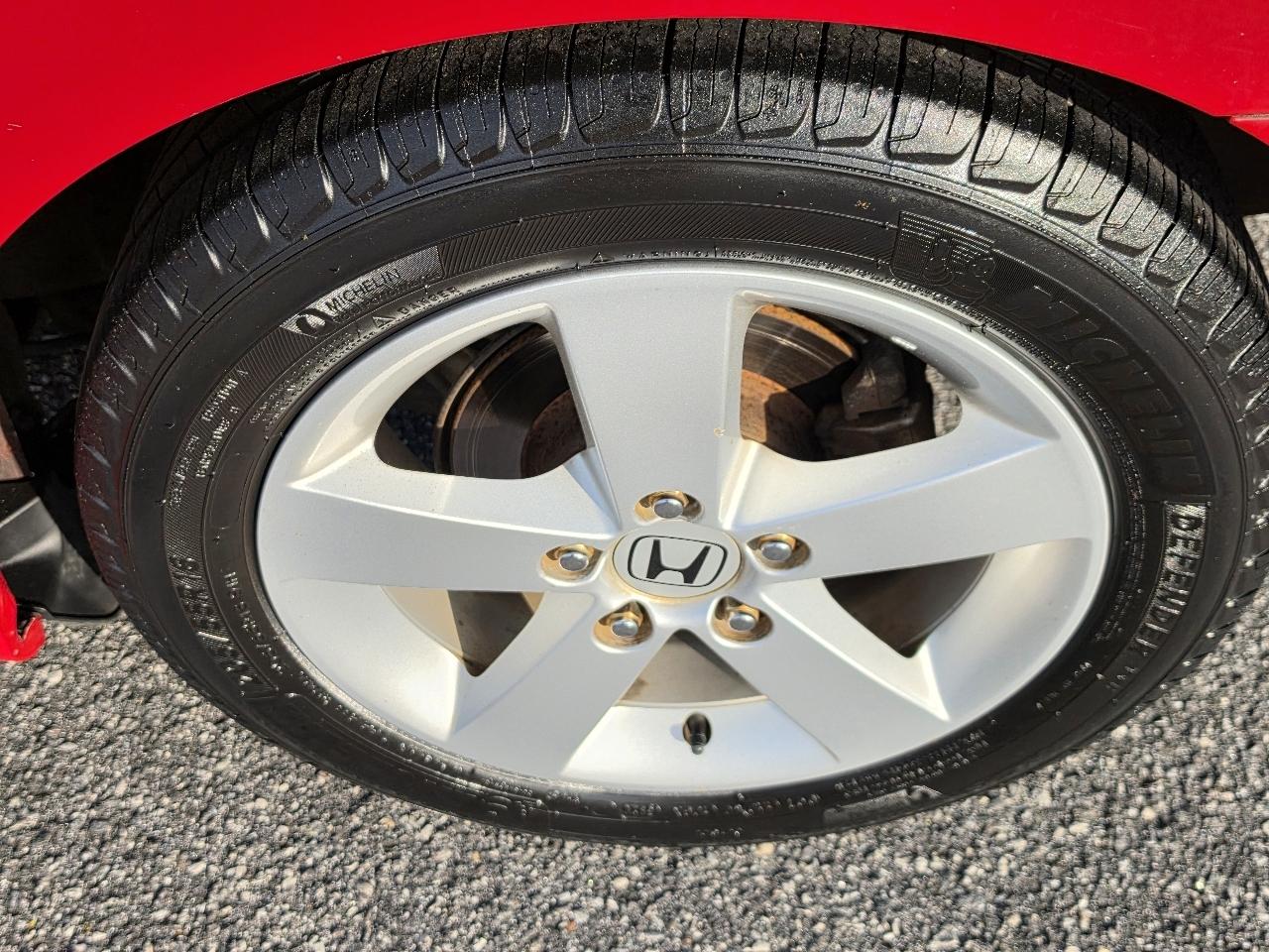 Honda Civic Cpe 2dr MT EX 2007