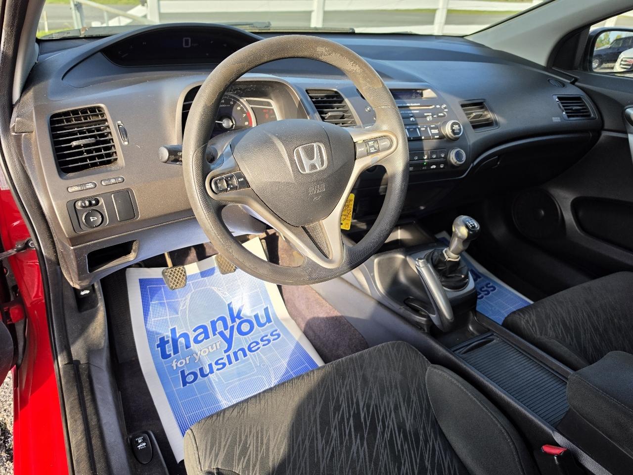 Honda Civic Cpe 2dr MT EX 2007