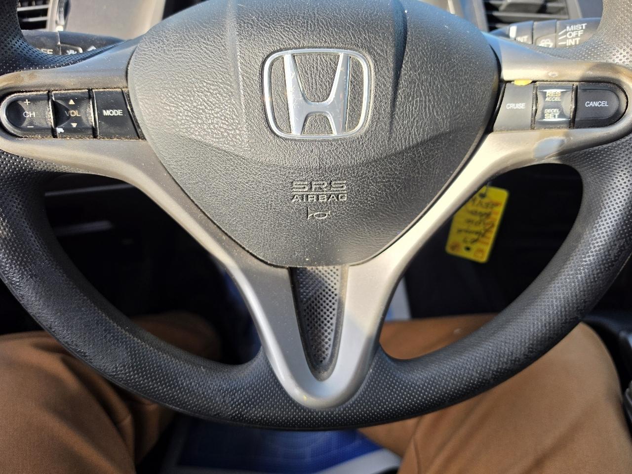 Honda Civic Cpe 2dr MT EX 2007