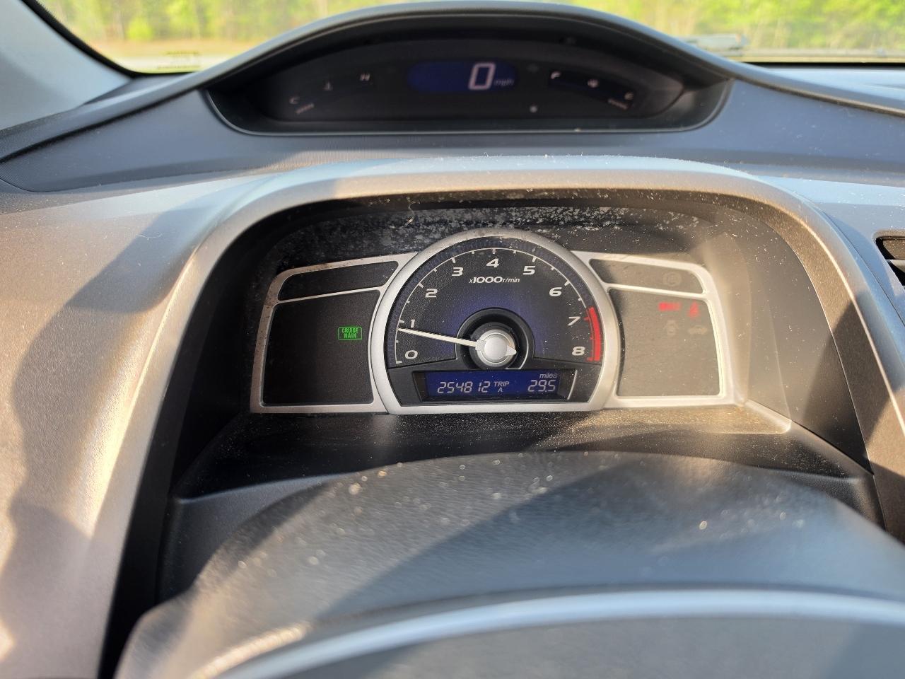 Honda Civic Cpe 2dr MT EX 2007