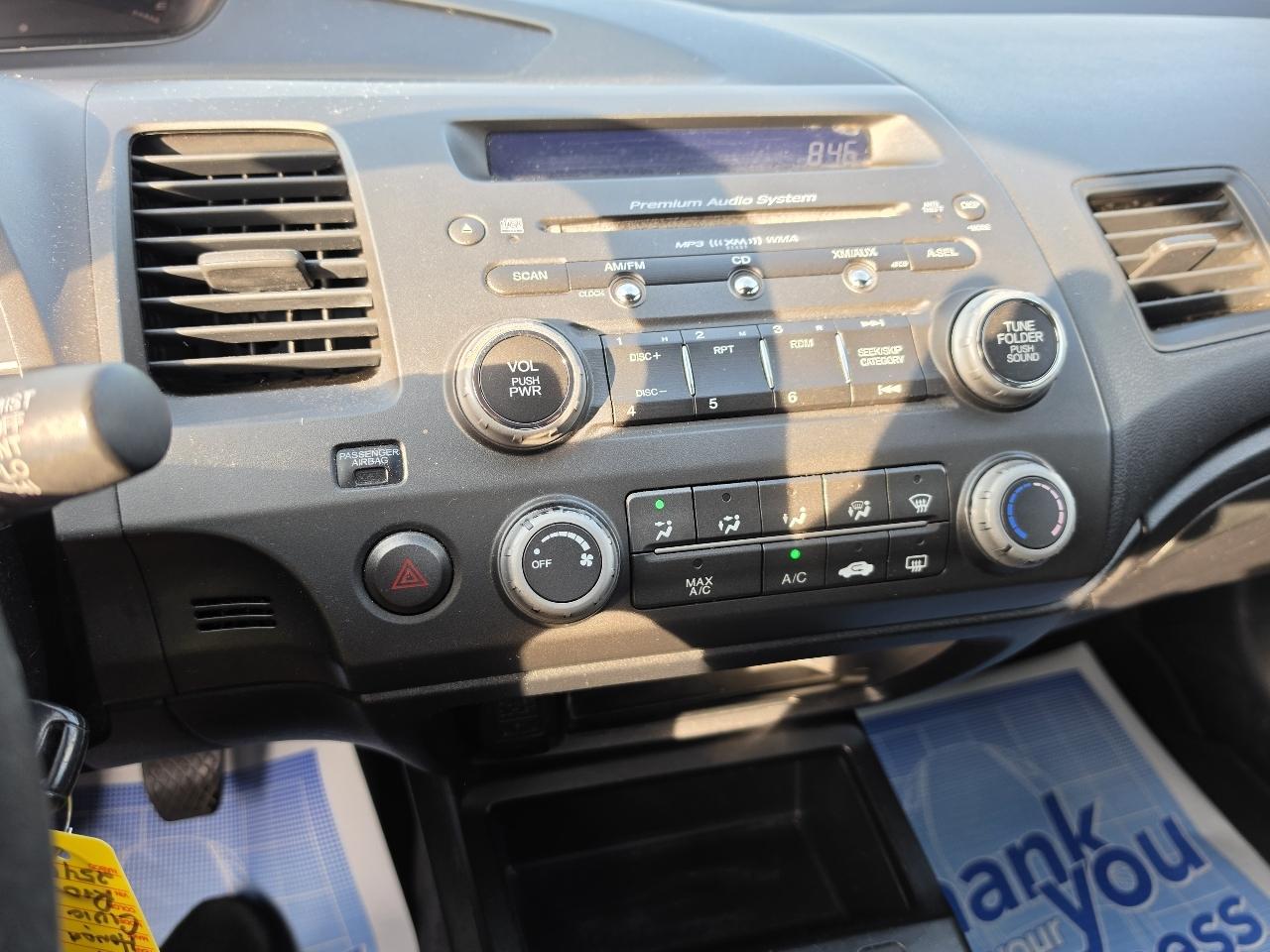 Honda Civic Cpe 2dr MT EX 2007