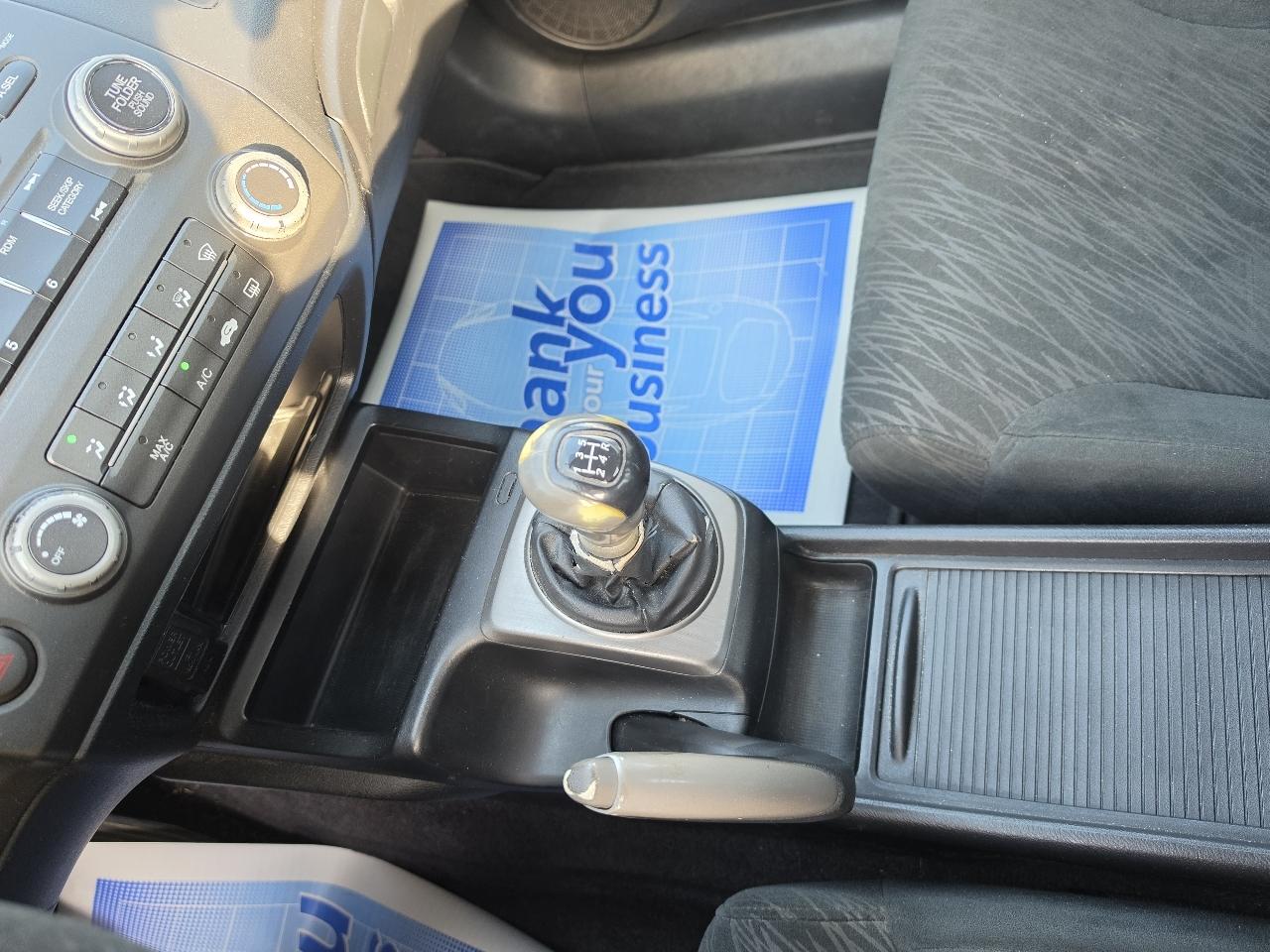 Honda Civic Cpe 2dr MT EX 2007