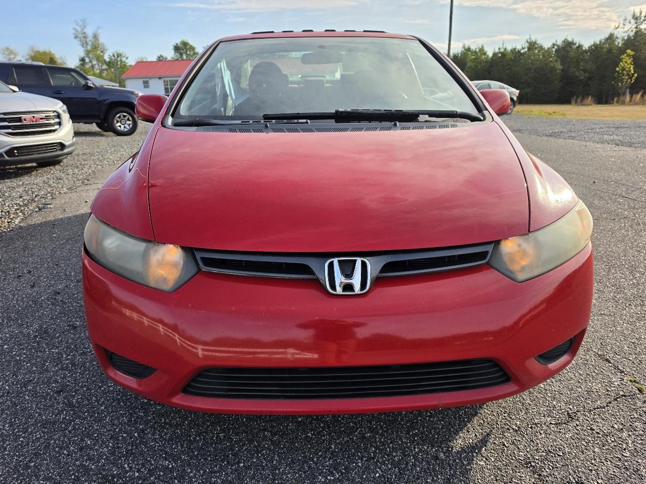 Honda Civic Cpe 2dr MT EX 2007