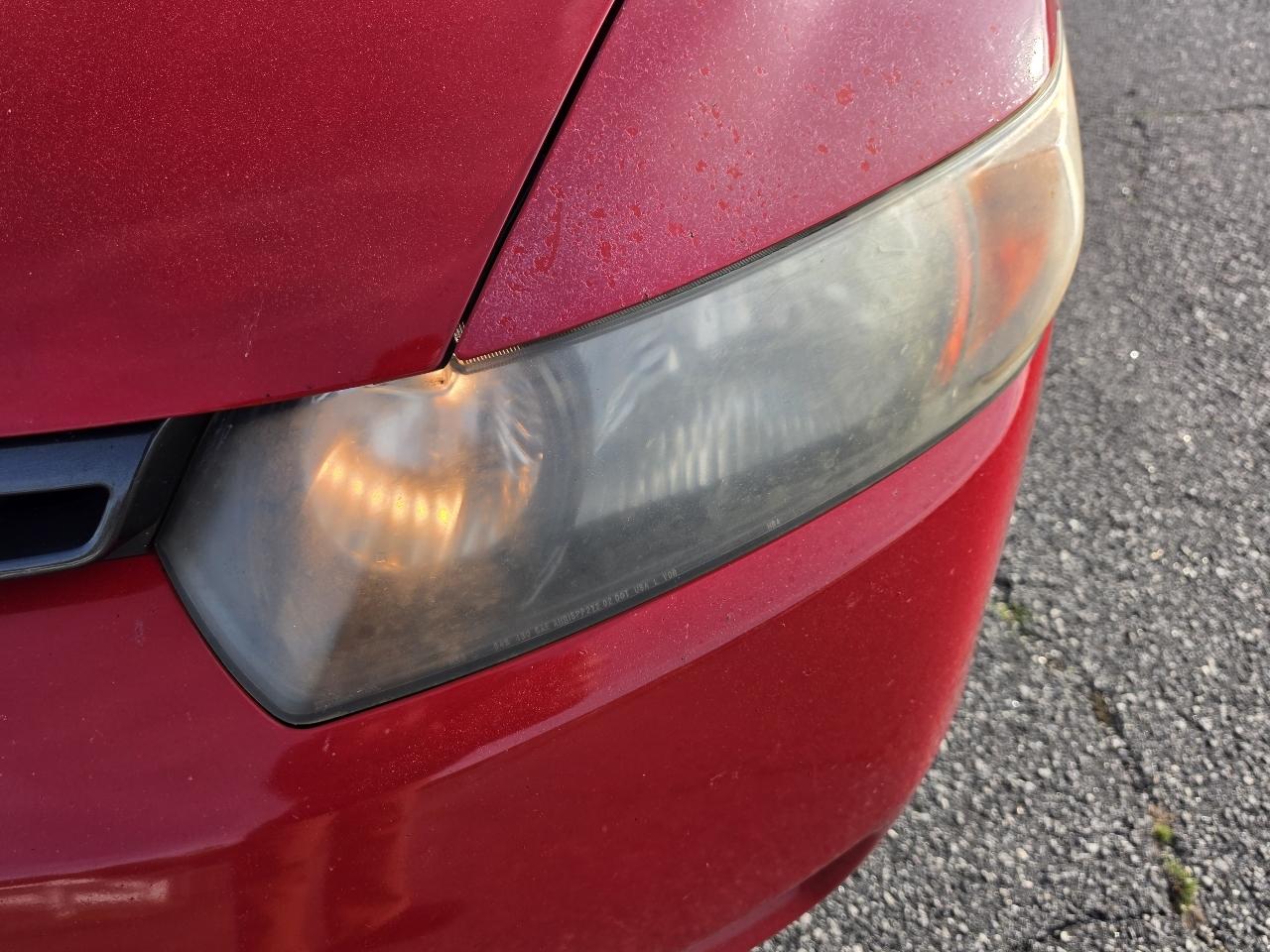 Honda Civic Cpe 2dr MT EX 2007