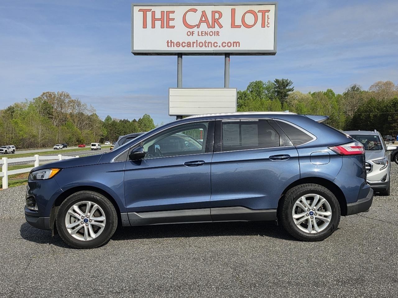 Ford Edge SEL AWD 2019