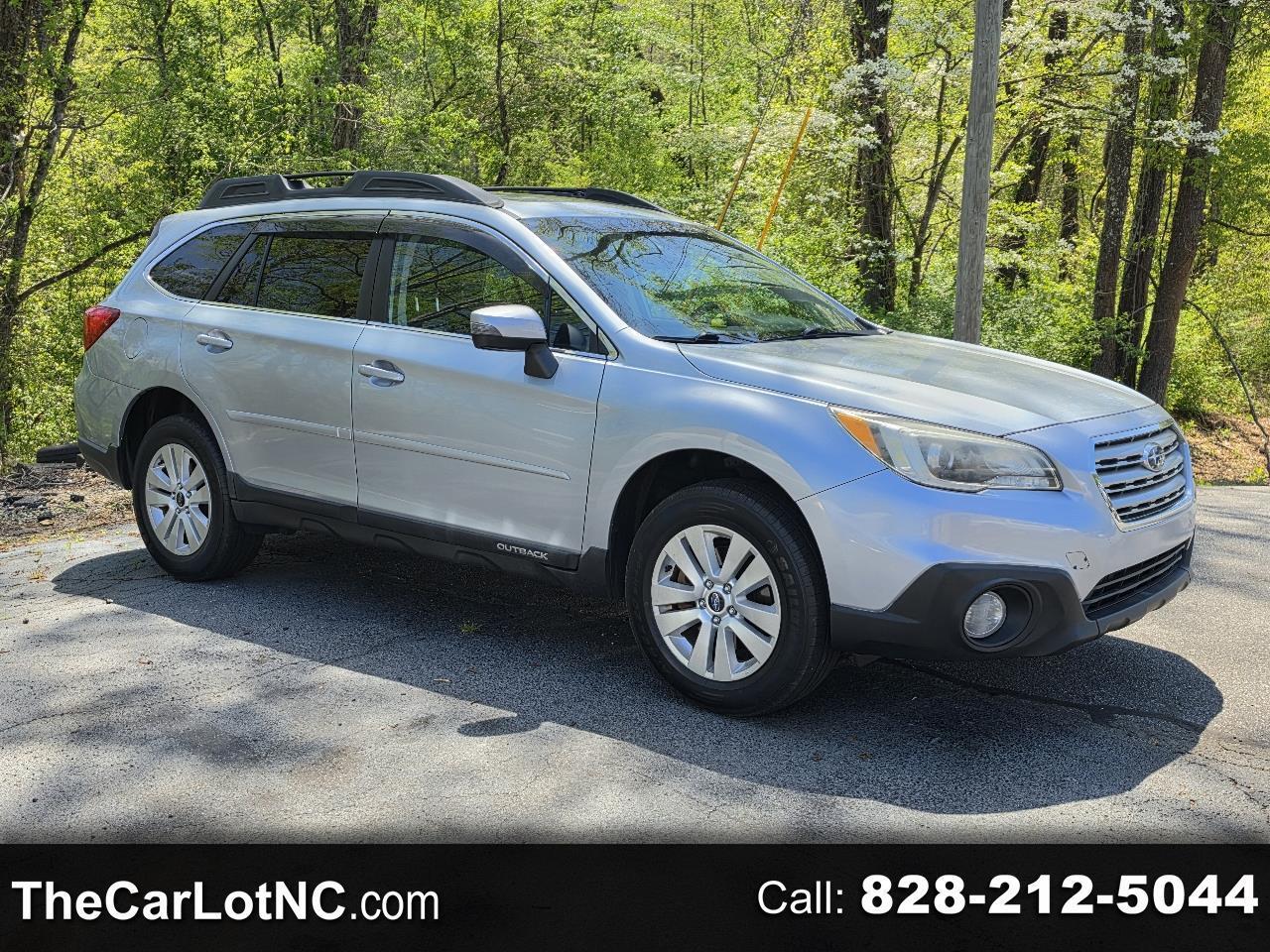 Subaru Outback 4dr Wgn 2.5i Premium PZEV 2016